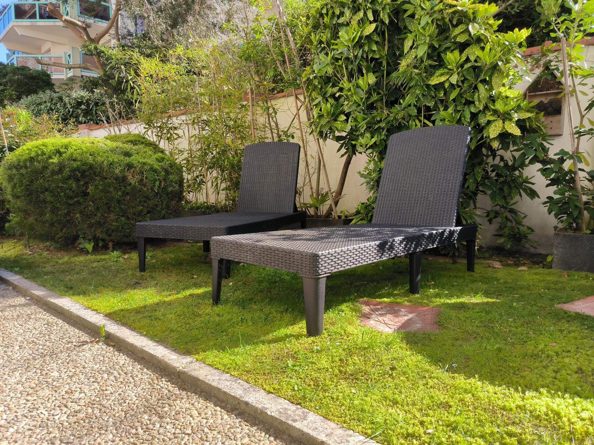 Appart Sur La Plage Pied Dans L Eau Avec Terrasse Jardin Vue Sur Le Bassin Depuis La Terrasse , Parking Arcachon Exterior foto