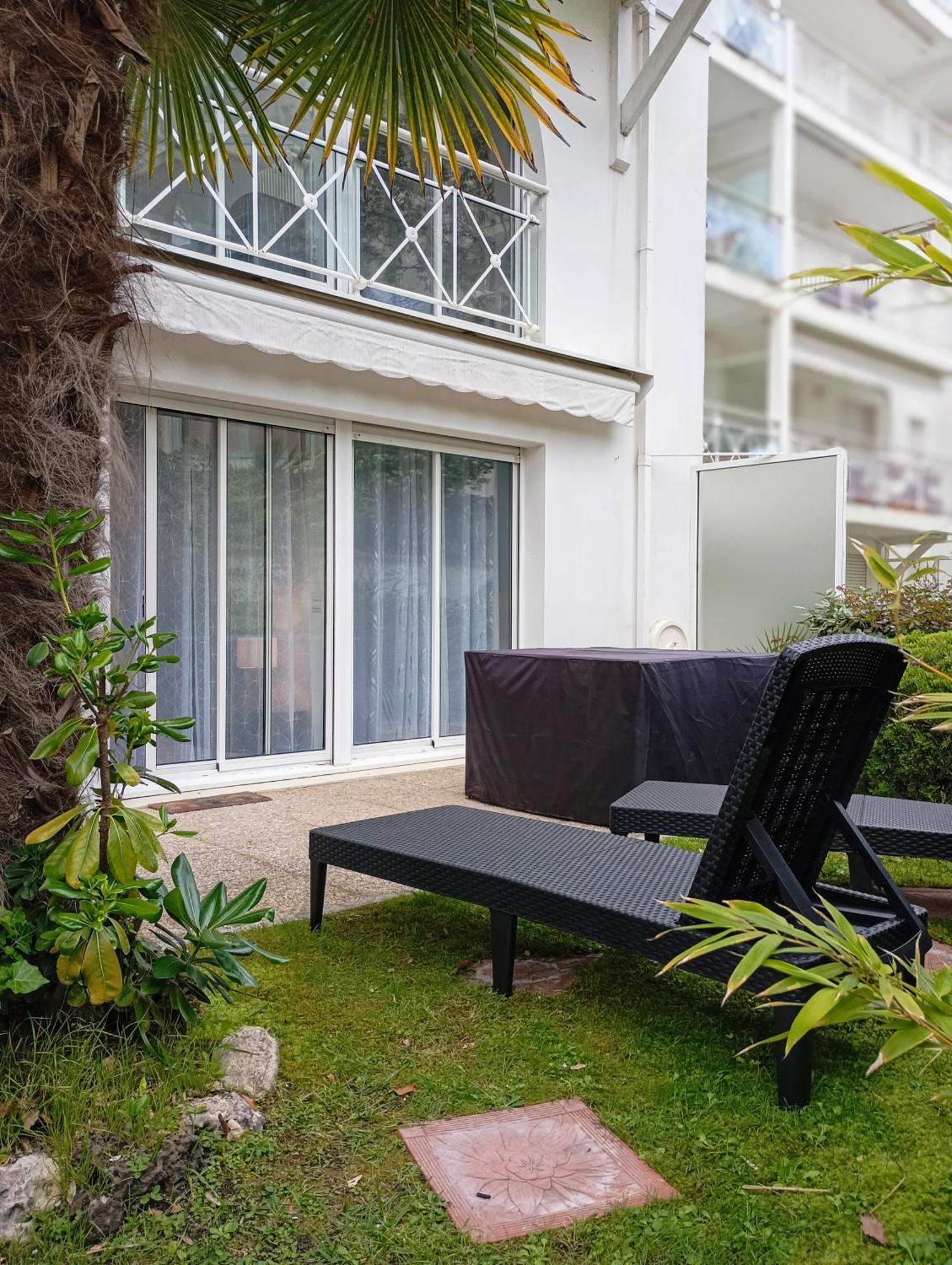 Appart Sur La Plage Pied Dans L Eau Avec Terrasse Jardin Vue Sur Le Bassin Depuis La Terrasse , Parking Arcachon Exterior foto
